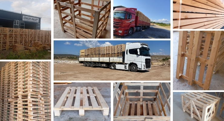 Elmalı Euro Palet Fiyatları